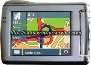 Mio C510 Sat nav-reparationer